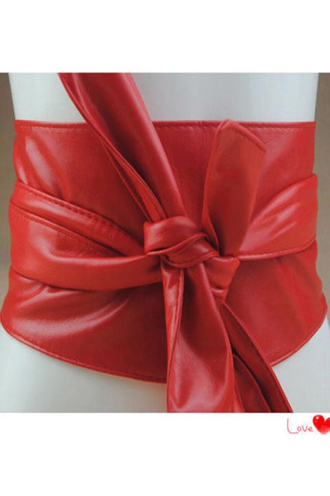 Фото товара 5207, пояс - кушак (красный)